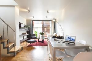 Sky Terrace Guell II - 3 Bedroom Apartment バルセロナ エクステリア 写真